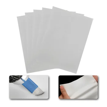 

5PCS Tattoo Practice Skin Soft Nontoxic Blank Practical Silicone Tattoo Skin for Training Beginner