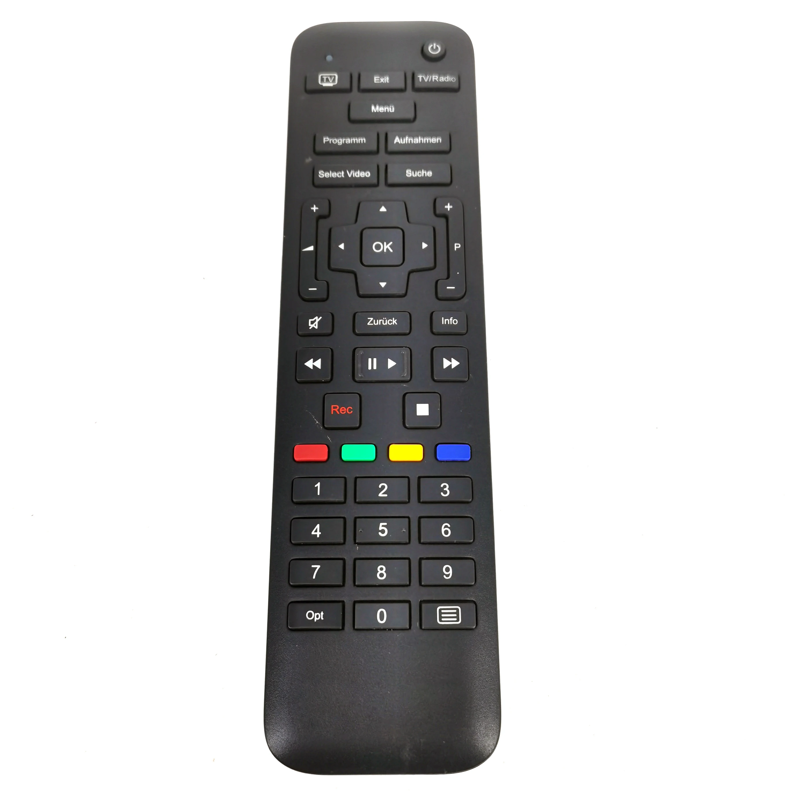 

Used Original RC2634201/01B For Kabel Deutschland TESTED Receiver Remote Control Fernbedienung