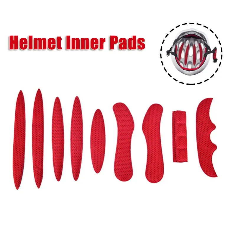 

Cycling Helmet Pads Sealed Sponge Bicycle Helmet Of Inner Pads Protection Pad