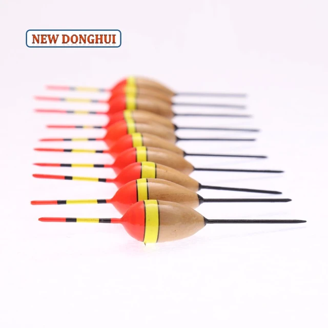 Newdonghui 10pcs 30pcs Pole Buoyancy Bobber Floats For Fishing Long Tail  0.5g Oem Factory Store 27046 - AliExpress