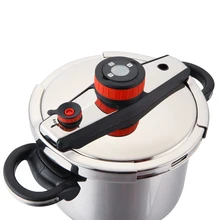 6L Волшебная плита высокого давления для приготовления пищи, безопасная энергосберегающая индукционная плита из нержавеющей стали, газовая мультяшная чашка