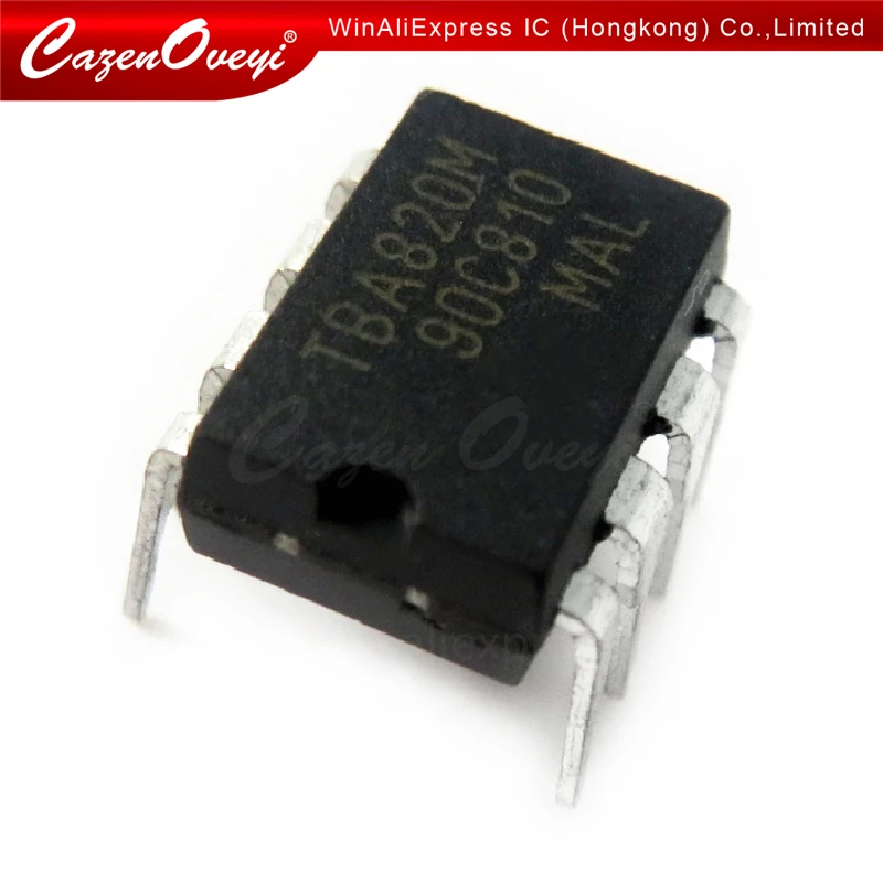 10pcs/lot Tba820m Tba820 820m Dip-8 In Stock - Integrated Circuits ...