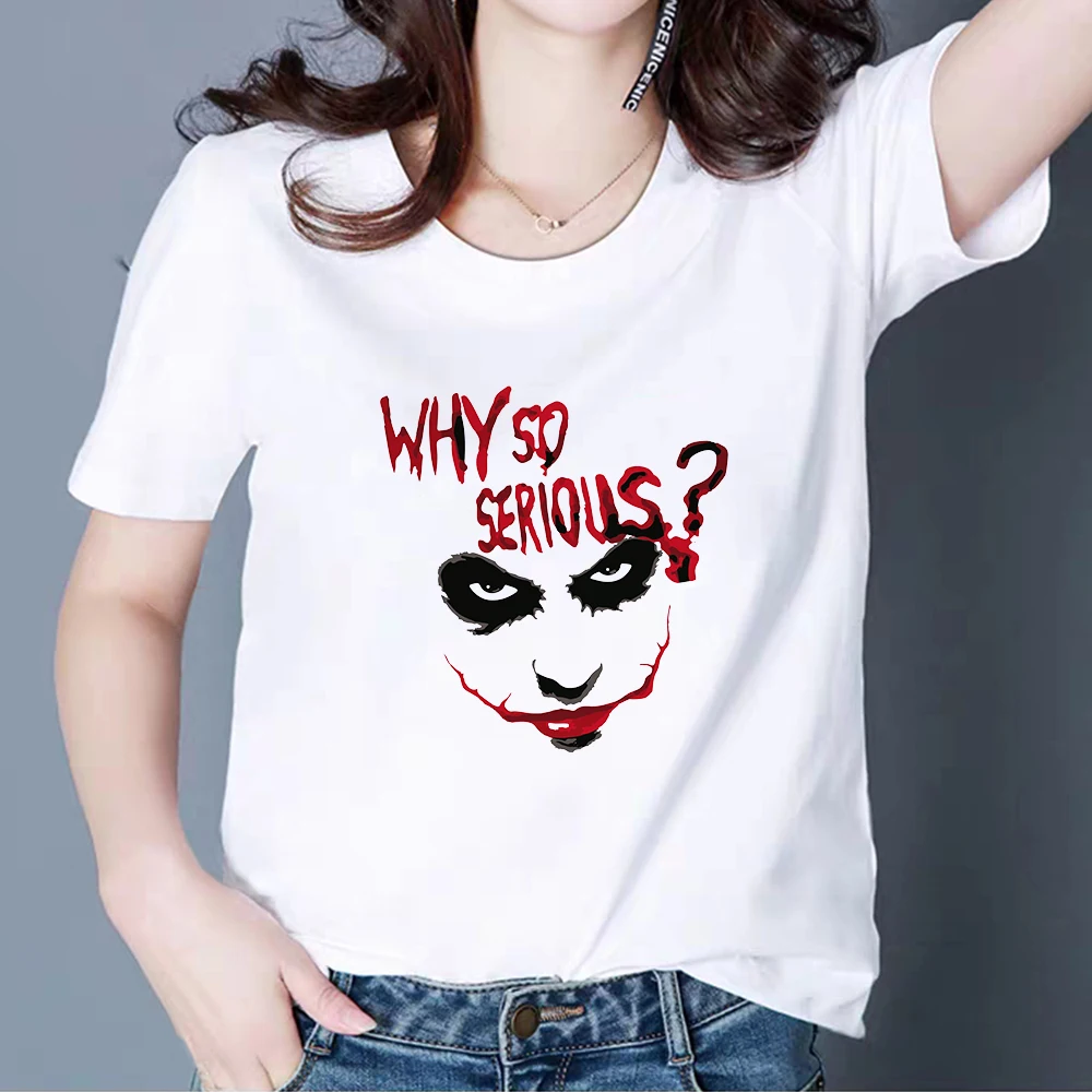 

Summer Charm Fashion Print T shirt Cheap Cool Versatile Punk Hip Hop Plus Size Tshirt Funny Graphic Cute Harajuku Joker T-shirt
