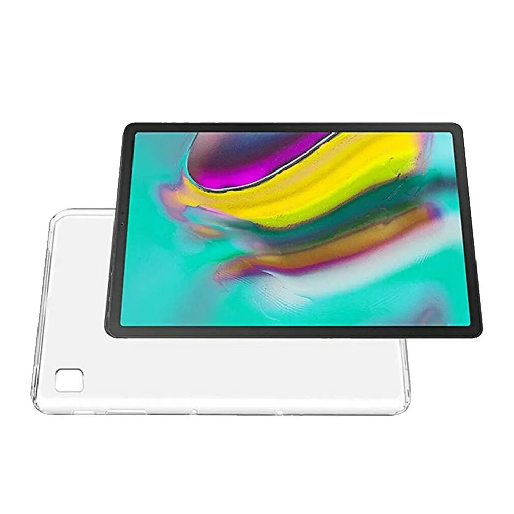 Из мягкой искусственной кожи (термополиуретан) чехол для планшета Lenovo samsung Galaxy Tab A 8,0 2019 SM-T290 T295 T297 8,0 дюймов чехол Прозрачный ударопрочный