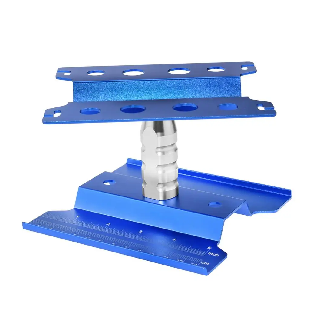 RC Model Repair Station Work Stand Platform For 1/8 1/10 RC Car Assembly