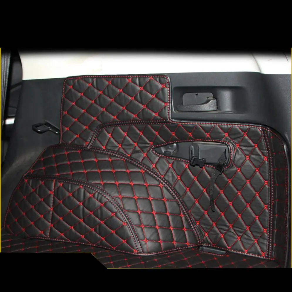 Волоконно-кожаный коврик для багажника автомобиля для honda crv CR-V 2012 2013 4rd поколения автомобильные аксессуары