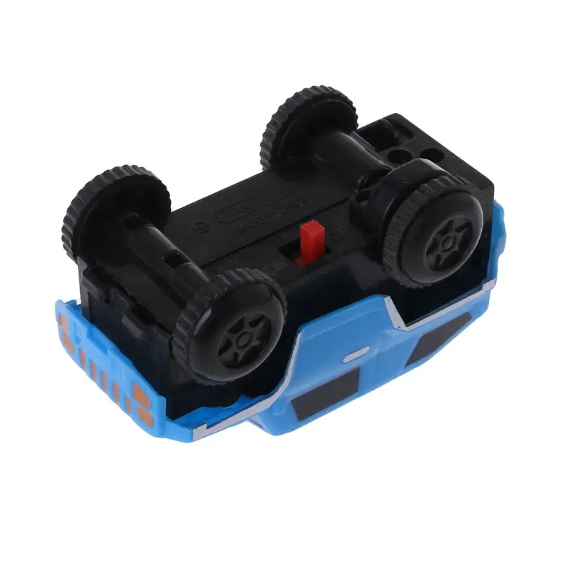 

Kids Toy Rail Track Car Electronic Battery Power LED Light Gift for Children Christmas Birthday 203E