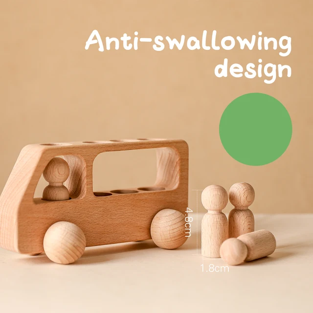 Montessori Wooden Toys for Kids