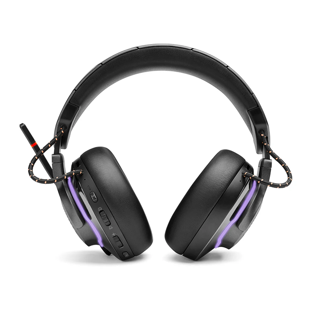 JBL Quantum 800 Wireless Over ear Gaming Headset with Active Noise Cancelling for PlayStation Nintendo Switch iPhone Mac VR