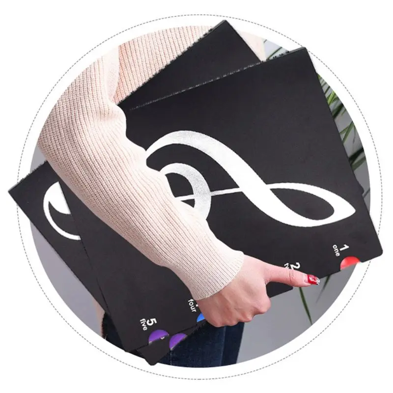

Creative A4 Music Book Folders Piano Multi Function Score Practical File Holder