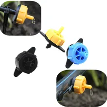 Gotejador de pressão 2l 4l 8l, frete rápido, 100 peças, gotejador para flecha, sistema de gotejamento, emissor na linha, gotejador irrigação com