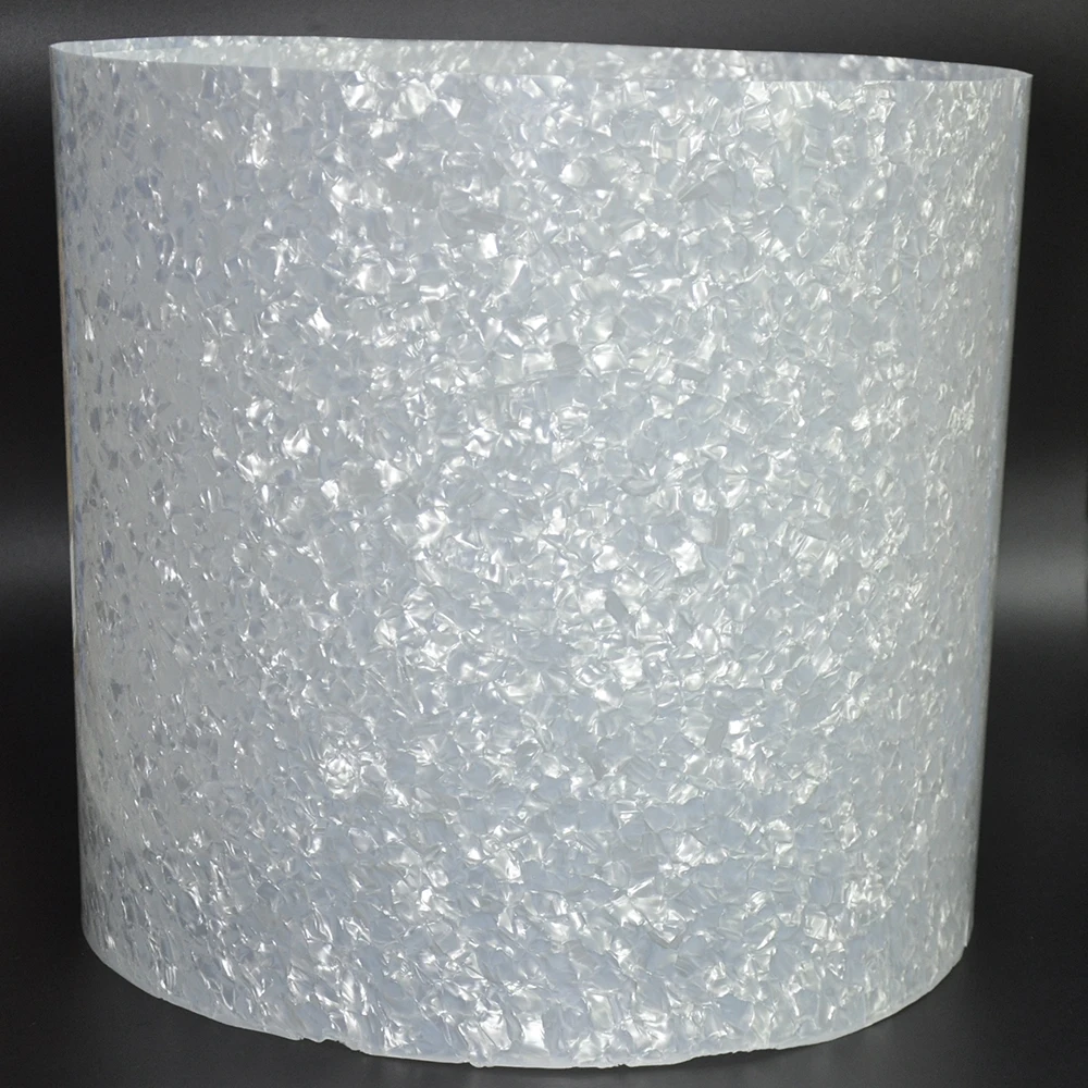 Folha de Celuloide para Decoração Folha de Instrumento Envoltório para Cilindro Mesmo em Várias Musical de 400mm Faça Você Cores x 1580mm - Image 2