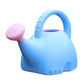 

1pc Durable Cartoon Creative Cute Elephant Watering Pot Watering Can Toddler Kids Chidlren