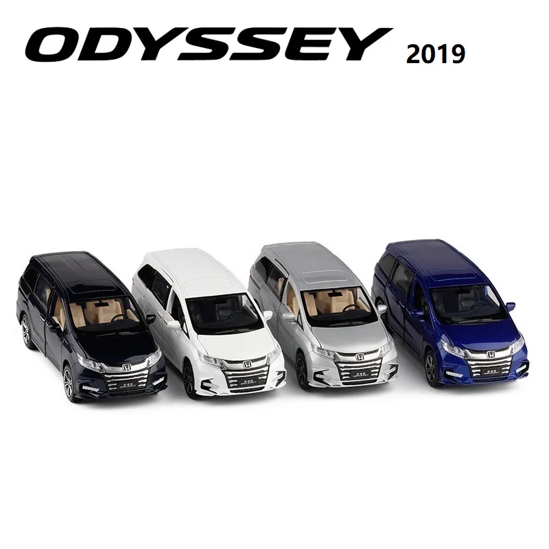 JackieKim 1:32 Honda Odyssey звук и свет откатной литой модельный автомобиль