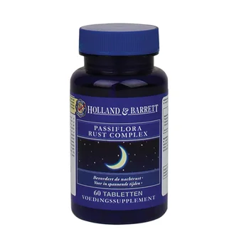 

Free shipping Passionflower Valerian Complex Tablets help sleep 60 capsules