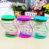 Valentine's Day Double Hourglass Liquid Timer oil dripping Visual Timer Oil Liquid Motion Hourglass Floating Desk Decoration 2