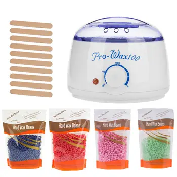 

200cc Mini Spa Warmer Hot Wax Heater Hand Epilator Feet Paraffin Wax Heater calentador de cera Body Spa Wax Machine