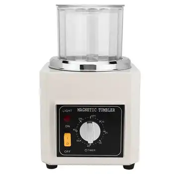 

bangles bracelets bangles Magnetic Tumbler Jewelry Polisher Finisher Machine Professional Polishing Tool 220V gold bangles for