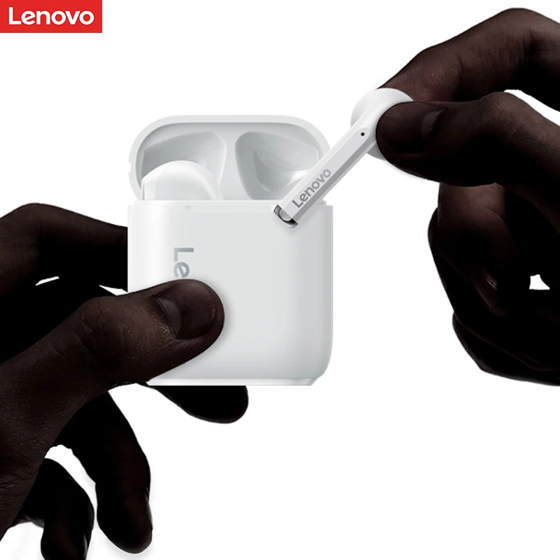 Lenovo LP2 TWS Bluetooth 5.0 Earphone Wireless Charging Box Headphone Stereo Earbud Mini Headset With Microphone for iOS/Android