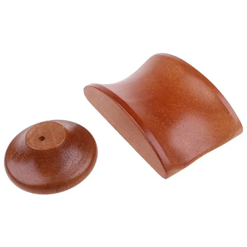 Universal Wooden Wall mounted Headphones Stand Holder for Sony Headset Shelf Rack Hanger Stand Bracket 746D