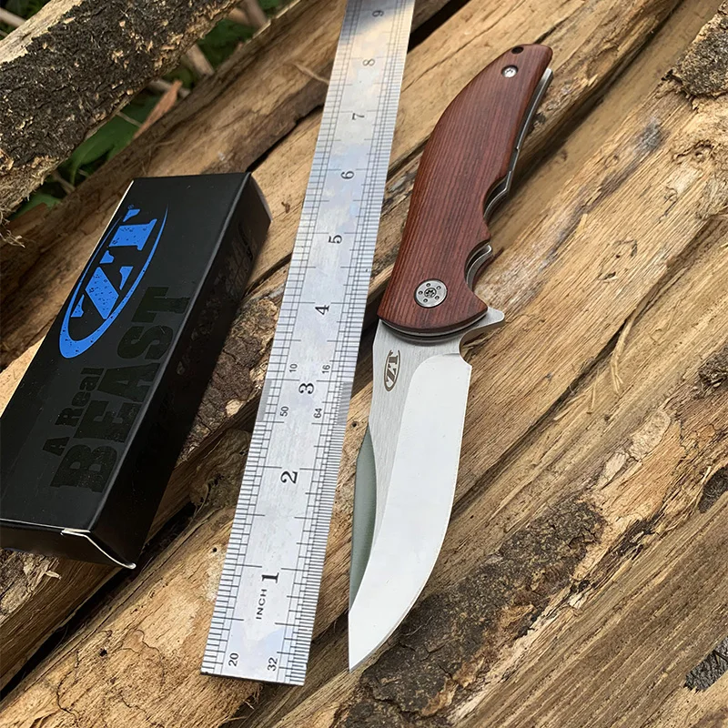 Складной нож ZT 0606 тактический карманный с нулевой погрешностью походный