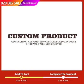 

Special connection for customized products