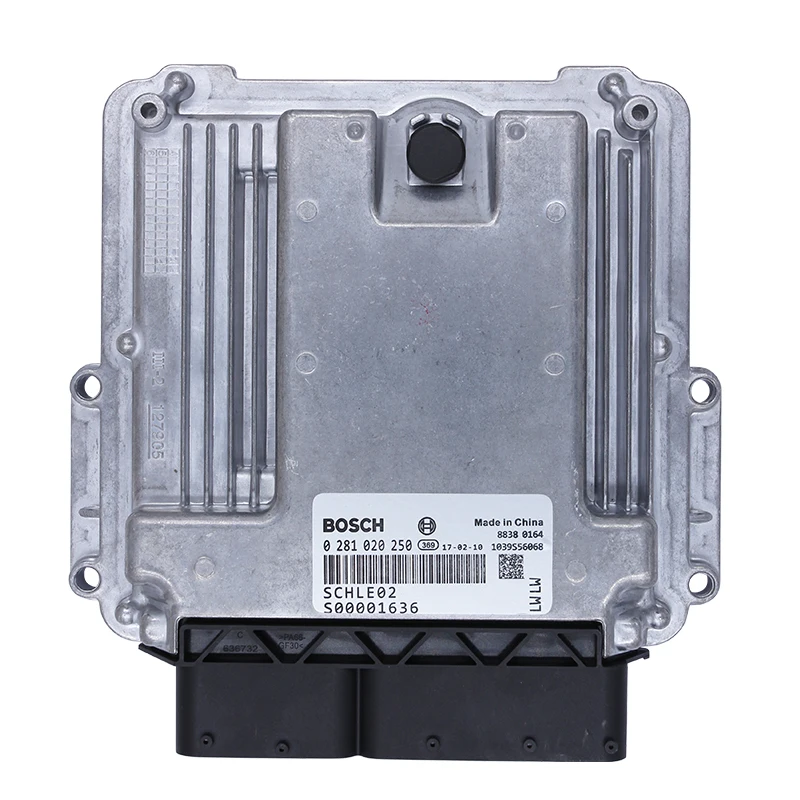 Материнская плата двигателя ECU Shangchai EDC17 корпус компьютера для Bosch 0281020250 |
