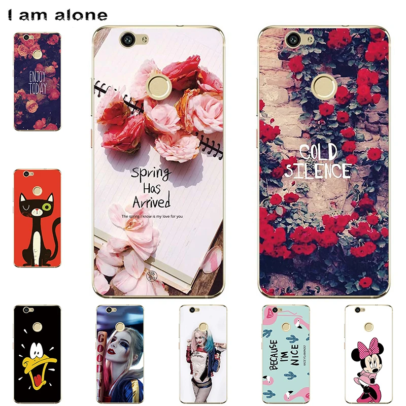 

Phone Cases For Huawei Nova 2016 5.0 inch Hard Plastic Mobile Bags Cartoon Printed For Huawei Nova 2016 Cover Free Shipping