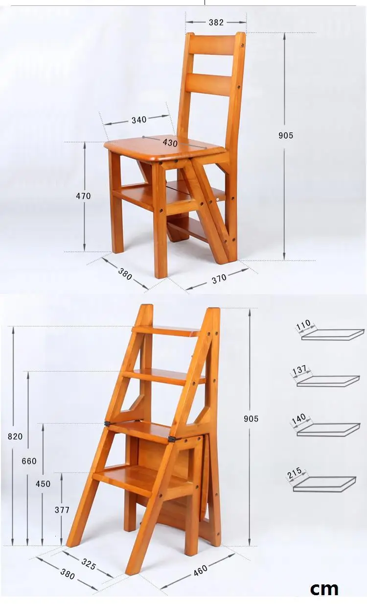 Складывающиеся Tangga Lipat Echelle Pliante Para Cocina Sgabelli Cucina Escalera Madera Chair Escaleta Stepladder Merdiven ступенчатая лестница