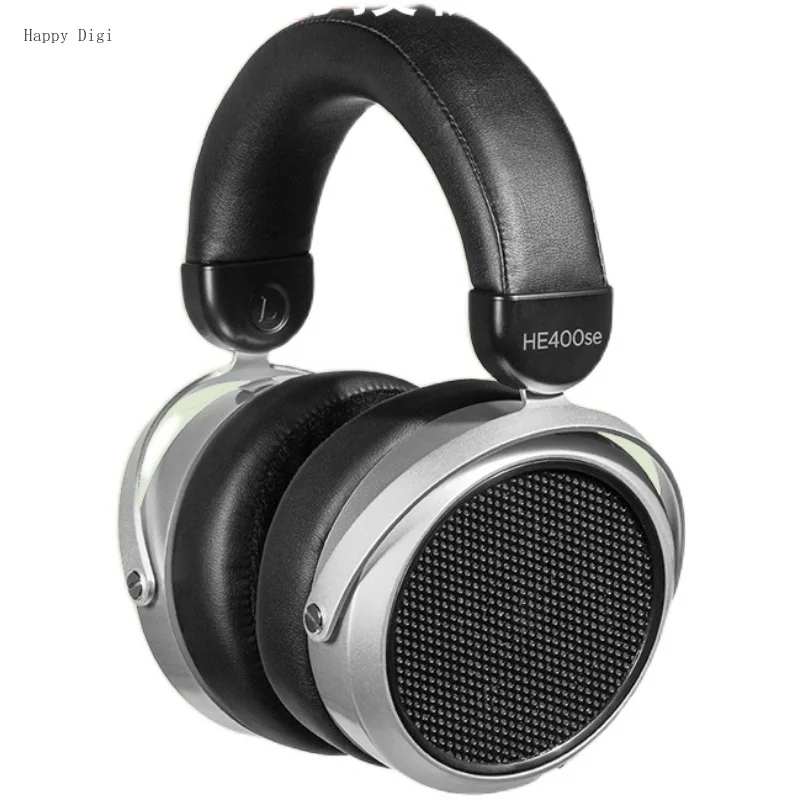 Гарнитура HE400se Проводная с плоской диафрагмой Hi-Fi наушники большими ушками для