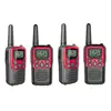 Walkie Talkies for Adults Long Range 4 Pack 2-Way Radios Up to 5 Miles  in Open Field 22 Channel FRS/GMRS   UH