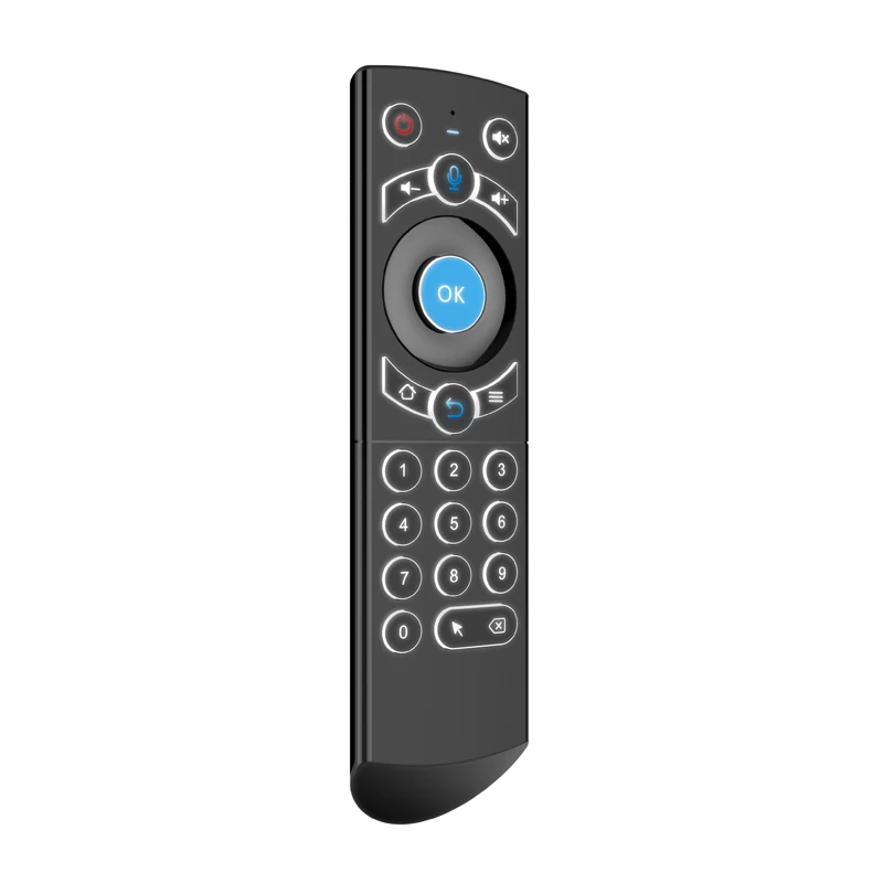 G21 Air Mouse g21s fly airmouse 2 4G пульт дистанционного управления Google Voice для Htv 6 box Xiaomi i9 X96 H96 max