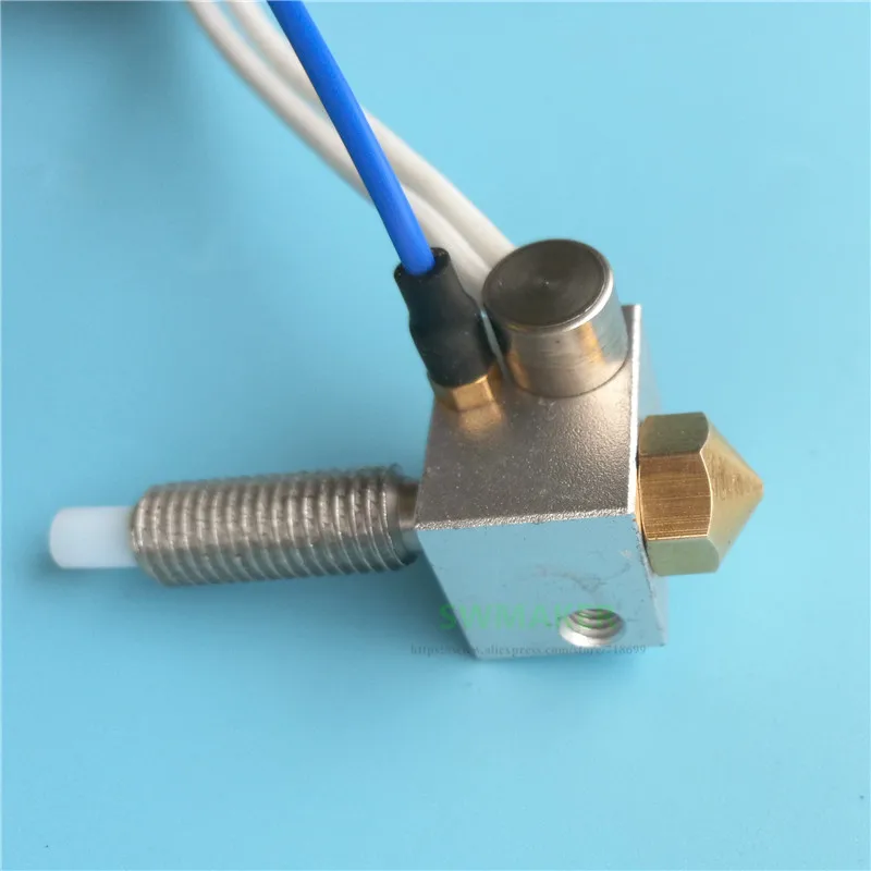 Printer Parts Grupo Finder Finder Hotend Kit 12v 24v Cartucho de Aquecedor Termopar Flashforge3d - Imagem 2
