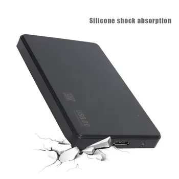 

Upgraded version of screw-free hard disk enclosure 2.5inSATA3 USB3.0 6GMbps SSD hard disk supporting SATA3 standard