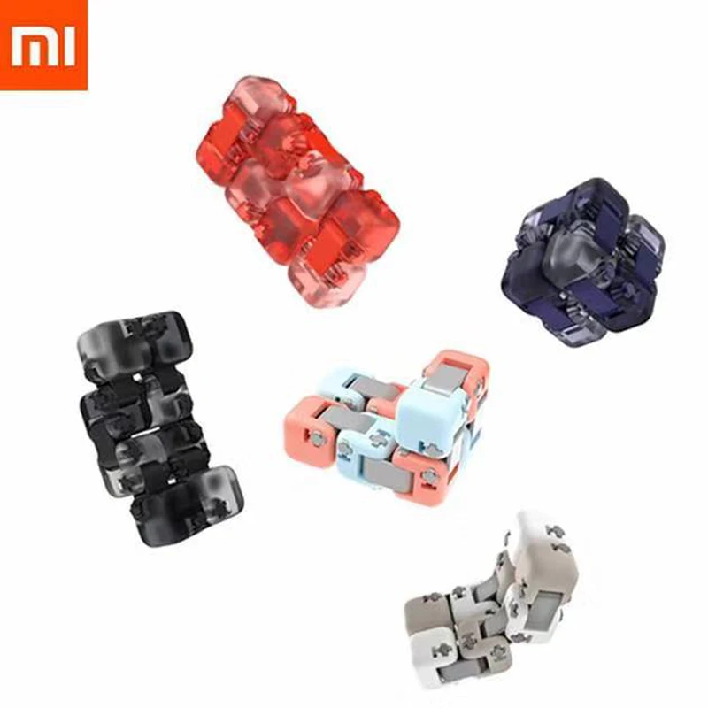 

2019 New Xiaomi MiTU Building Blocks Finger Fidget Anti-stress Toy