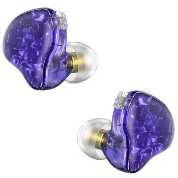 

FiiO FH1s Hi-Res 1BA(Knowles)+1DD In-ear Earphone IEM with 2pin/0.78mm Detachable High purity Litz Copper Cable