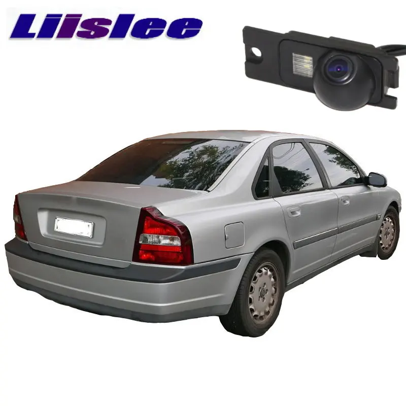 LiisLee Car HD Reversing image Camera For VOLVO S80 1999~2006 Night Vision WaterProof Dedicated Rear View back Camera dhh