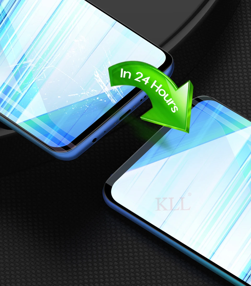 10D полное покрытие Гидрогелевая пленка для VIVO Z5x Z3 Z3i iQQQ Защитная пленка для VIVO S1 X27 V15 Pro Y17 Y93 Y95 Y97 мягкая пленка