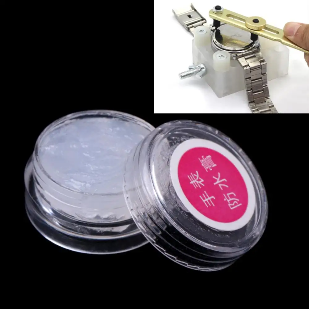 Силиконовый смазочный водонепроницаемый крем для часов Upkeep Repair инструмент для реставрации для домашнего хозяйства