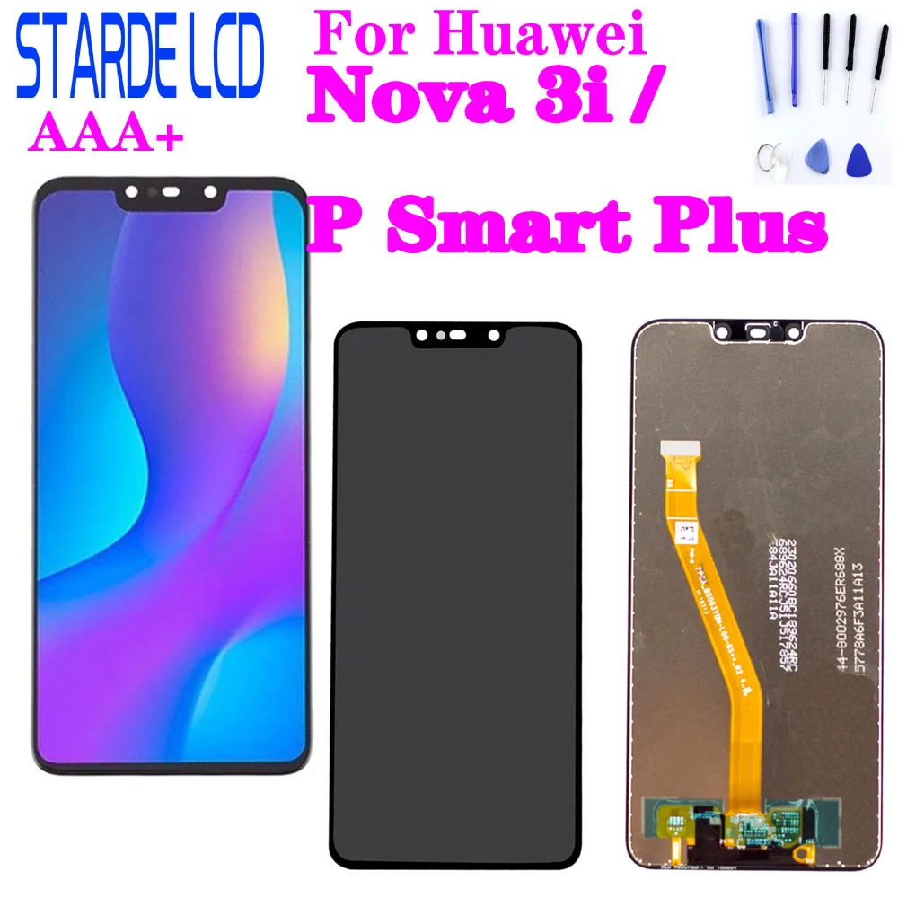 Оригинальный ЖК-дисплей 6 3 дюйма для Huawei Nova 3i сенсорный экран дигитайзер в сборе