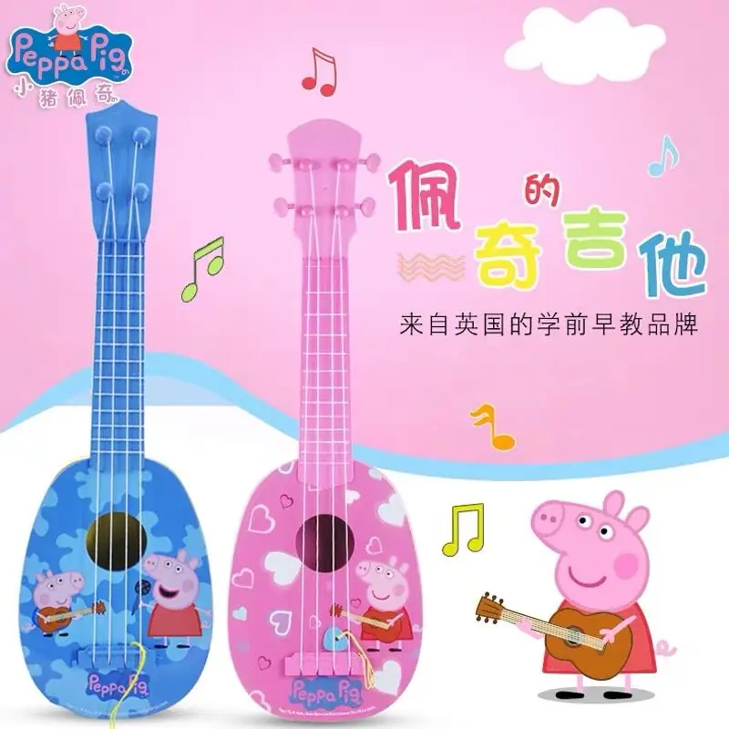 2020 Новое поступление подлинные Peppa Pig 36 см/14 &quotДетские Музыкальные инструменты