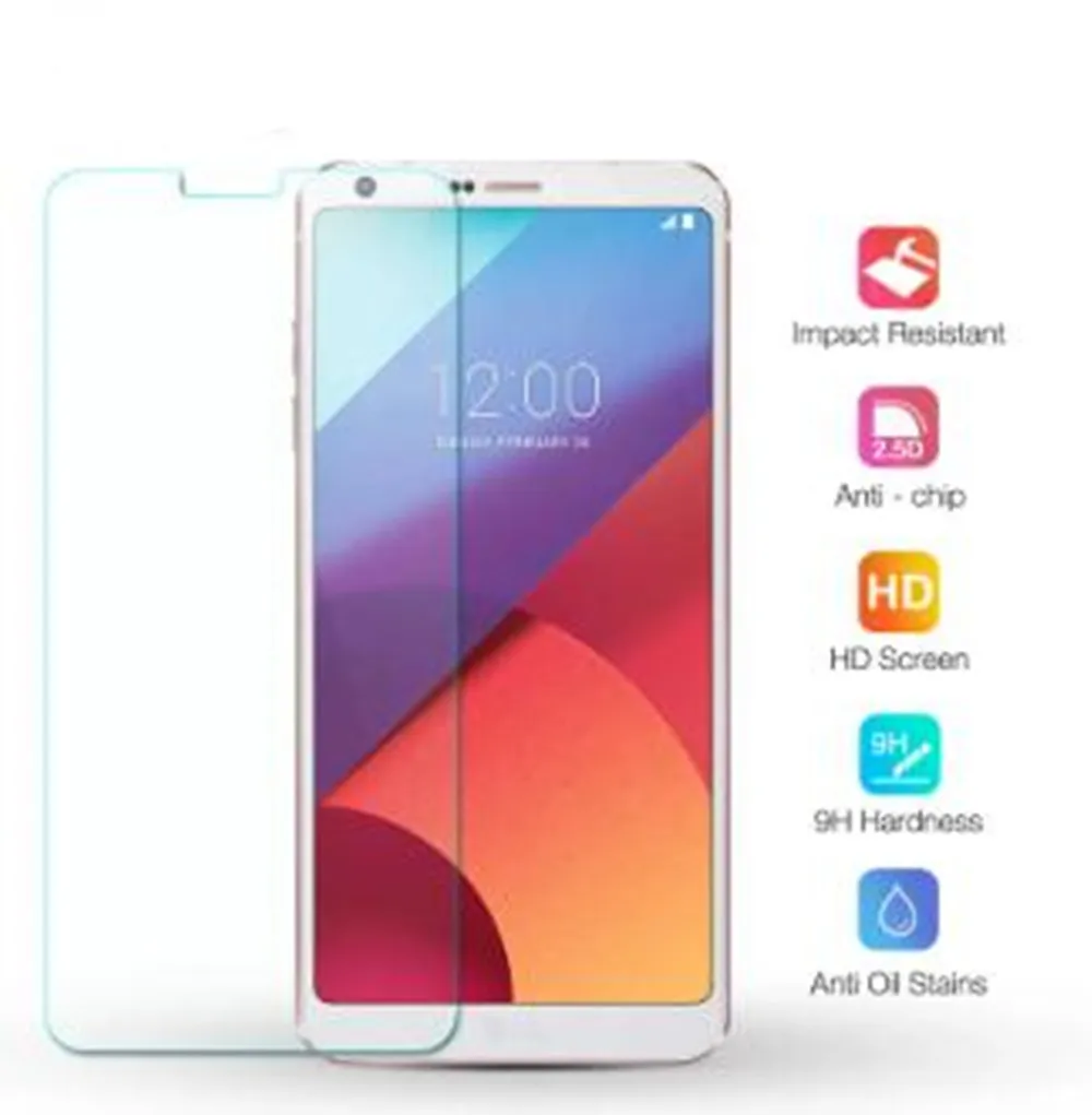 Pellicola Salvaschermo Per Lg G6 Vetro Temperato Per Lg G6 Pellicola Salvaschermo Da 5.7 Pollici G 6 H870 H873 Pellicola Antigraffio