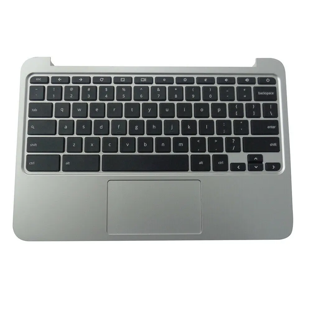 

NEW FOR HP Chromebook 11 G3 G4 Palmrest Keyboard & Touchpad 788639-001