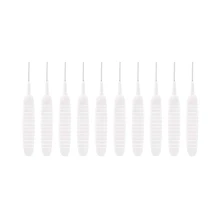 

10pcs Shower Head Cleaning Brush Nozzle Spout Brush Small Hole Drill Brushes Cleaning Appliances Bathroom Accessories Gadgets