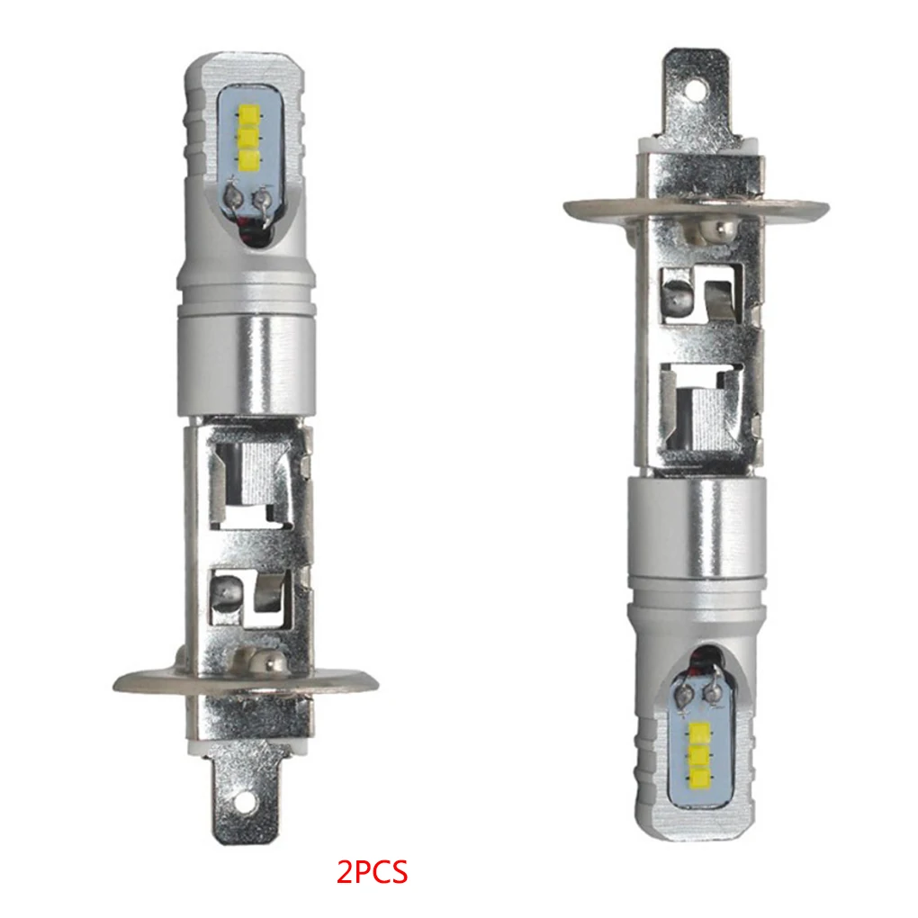 

2PCS H1 160W 6500K LED High Power Car Headlight Bulbs Low Beam Fog Light Bulbs Super Bright Auto Running Bulbs