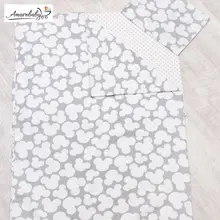 Комплект в кроватку 3 предмета 1,5 спальный AmaroBaby SWEET ASLEEP