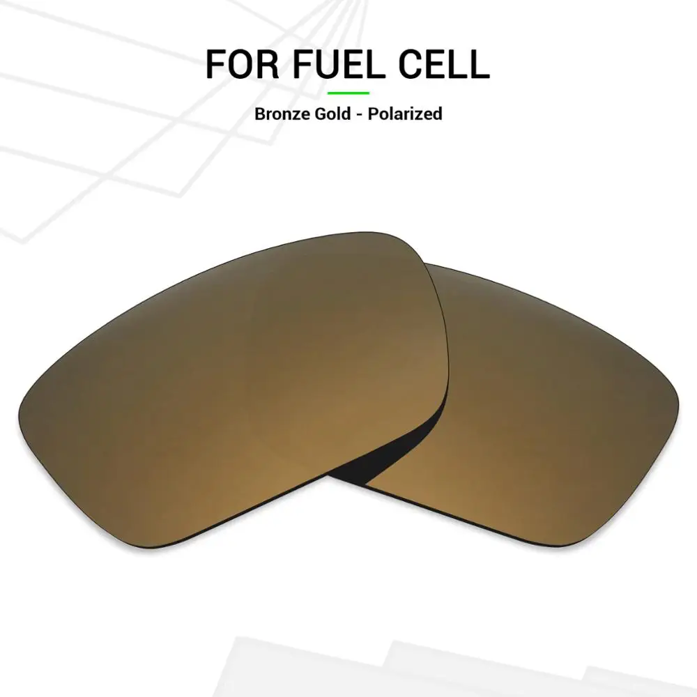 Mryok Anti-Scratch POLARIZED Replacement Lenses for Oakley Fuel Cell Sunglasses Bronze Gold | Аксессуары для одежды