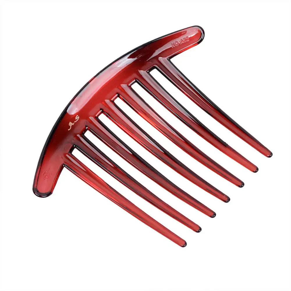 Women Hair Styling Clip Fluffy Stick Bun Plastic Maker Braid Tool Ponytail Holder Hair Combs Accessories Hair Clip