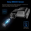 Doble lente coche DVR 4K 2160P Sony Sensor WIFI GPS Logger 2 Cámara Dash Cam Video grabadora visión nocturna 170 grados videocámara D30H ► Foto 2/6