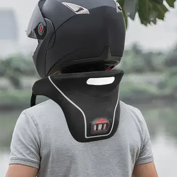 

Motorcycle Neck Support PU Curved Ring Rally Anti-fall Protective Gear Racing Rider Knight Neck Brace